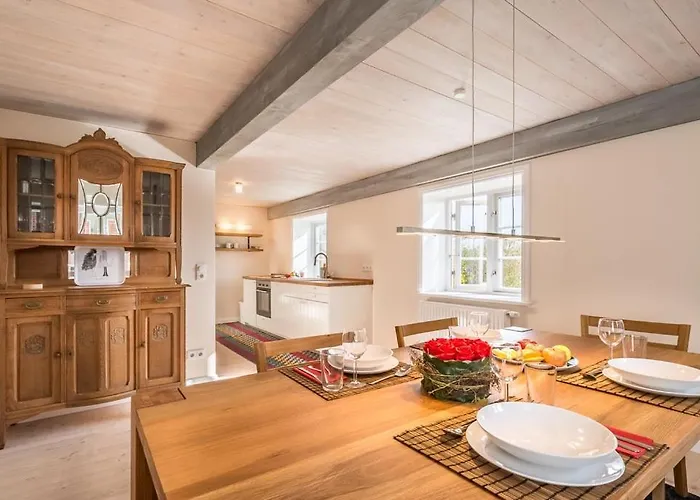 Casa de Férias Ekenis-alte Muehle *